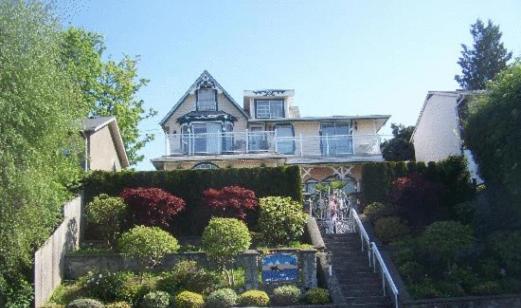 Ocean Breeze Executive Bed And Breakfast Северный Ванкувер Экстерьер фото